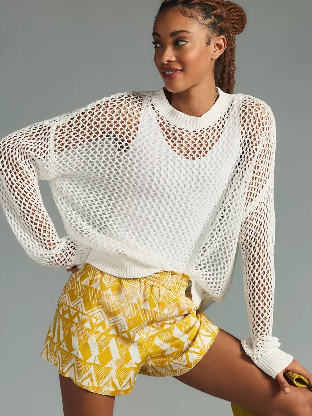 By Anthropologie Easy Traveler Shorts